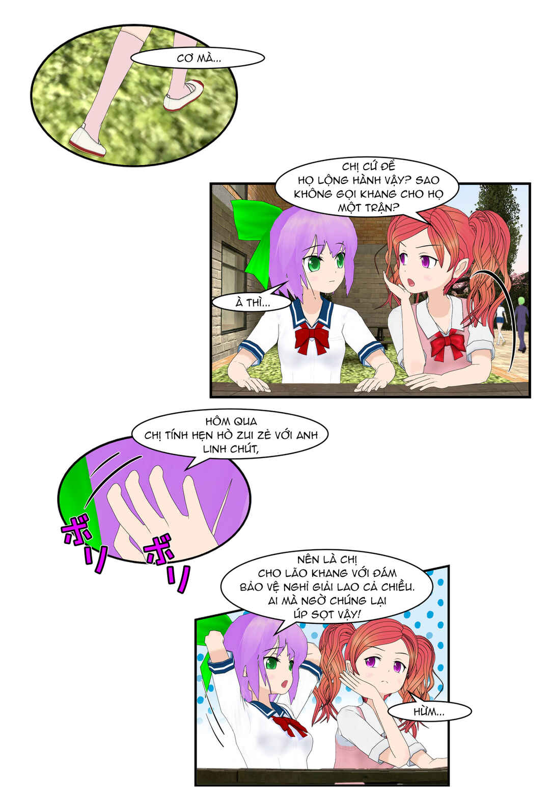 Chuyện tình Wi-Fi Chapter 54 - Page 3