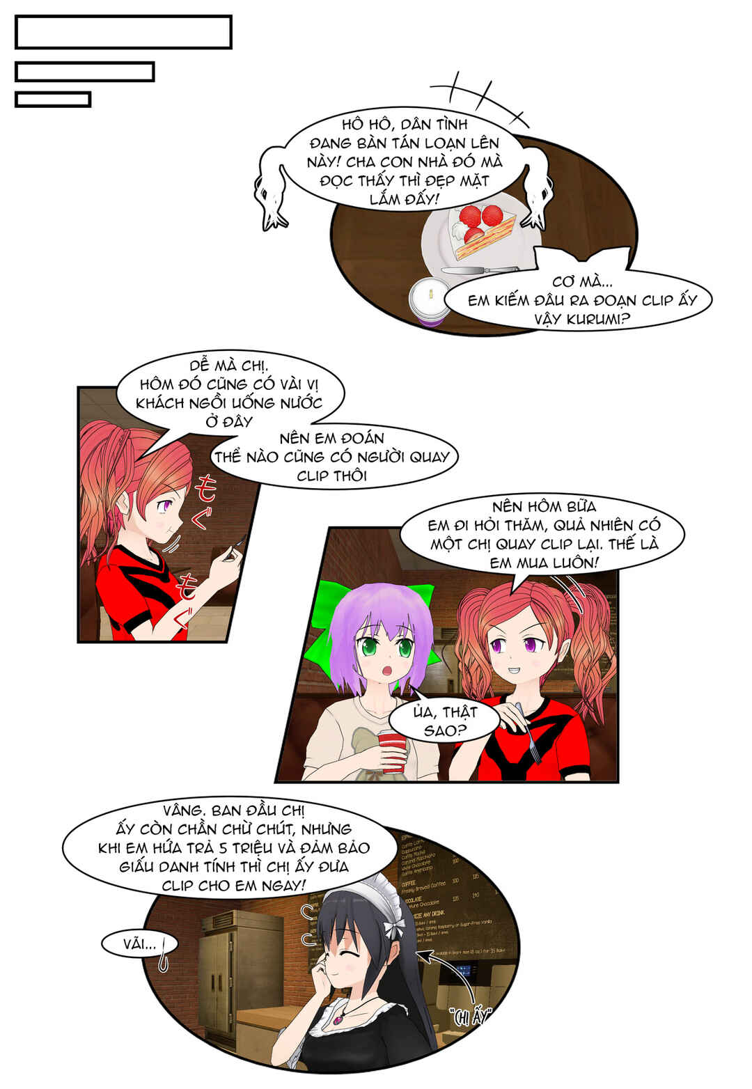 Chuyện tình Wi-Fi Chapter 54 - Page 8