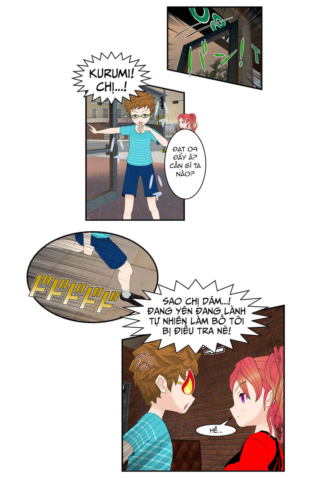 Chuyện tình Wi-Fi Chapter 54 - Page 9