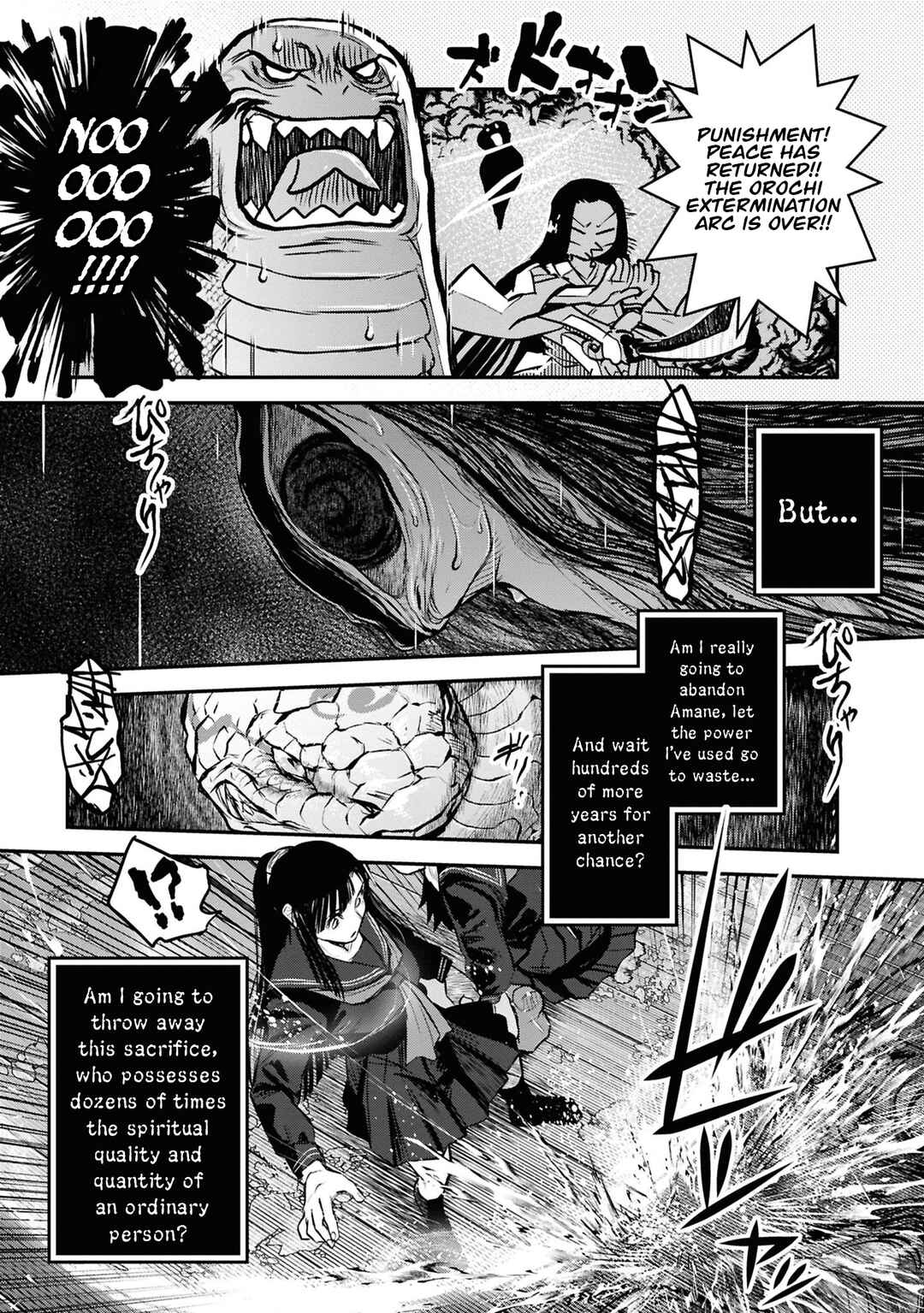 Reiwa no Dara-san Chapter 44 - Page 10