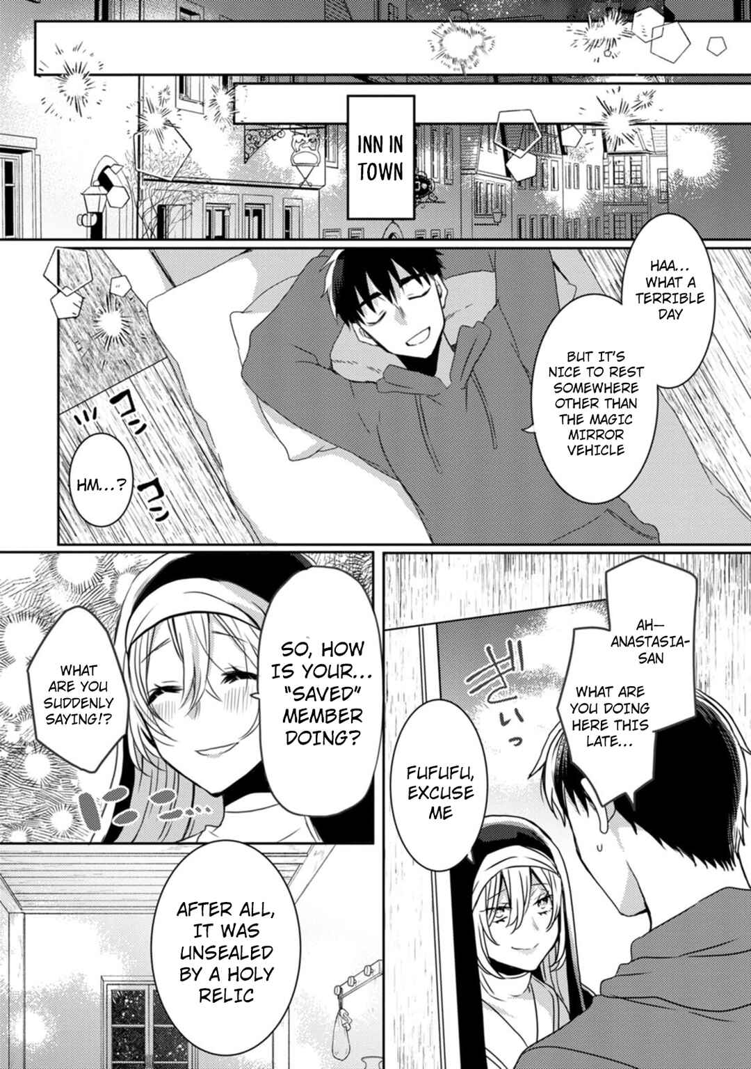 Isekai Magic Mirror-gou Chapter 8 - Page 10