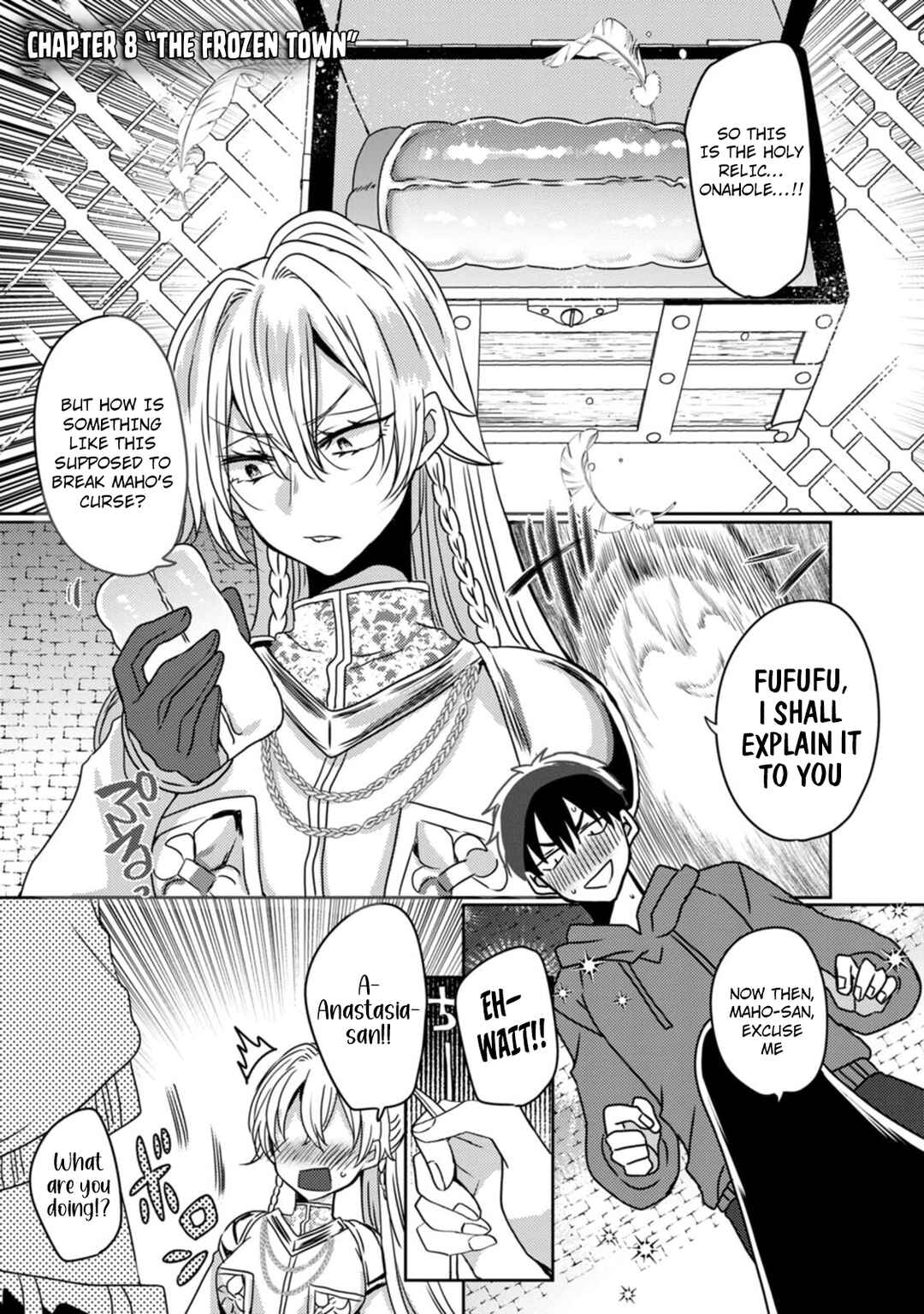 Isekai Magic Mirror-gou Chapter 8 - Page 2