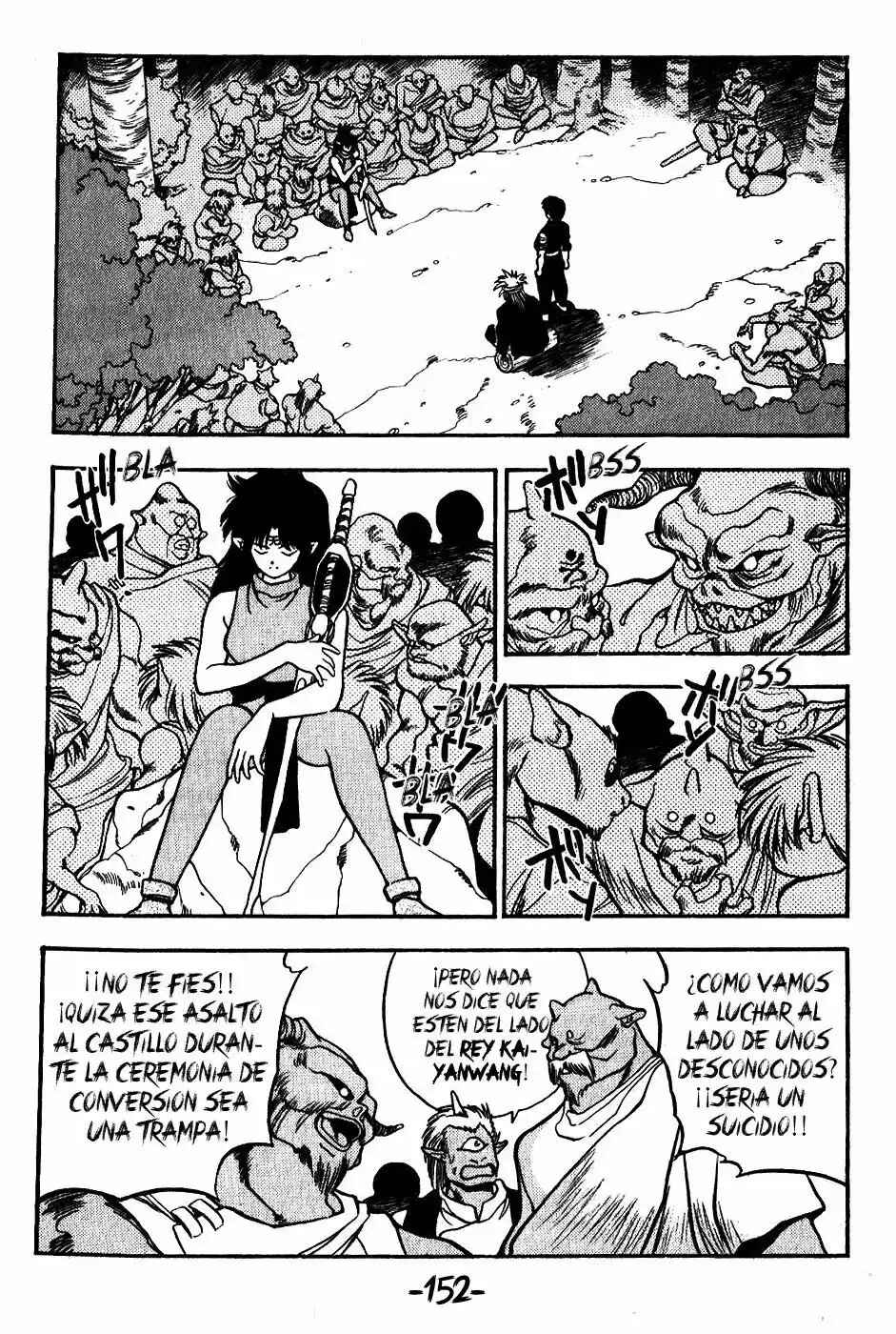 3×3 EYES Chapter 115 - Page 10