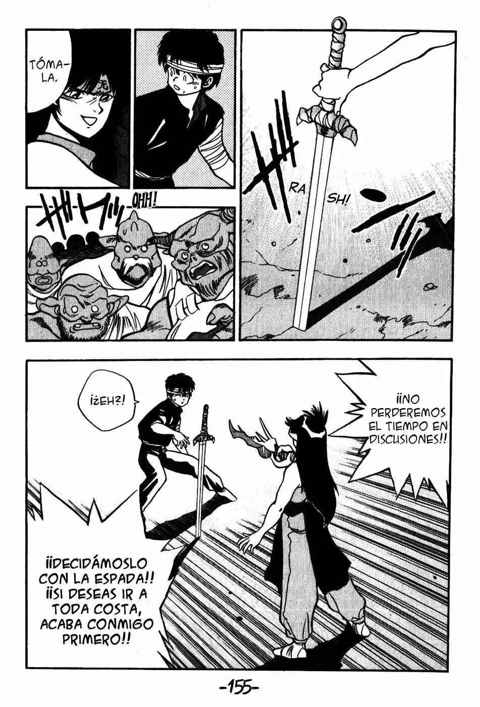 3×3 EYES Chapter 115 - Page 13