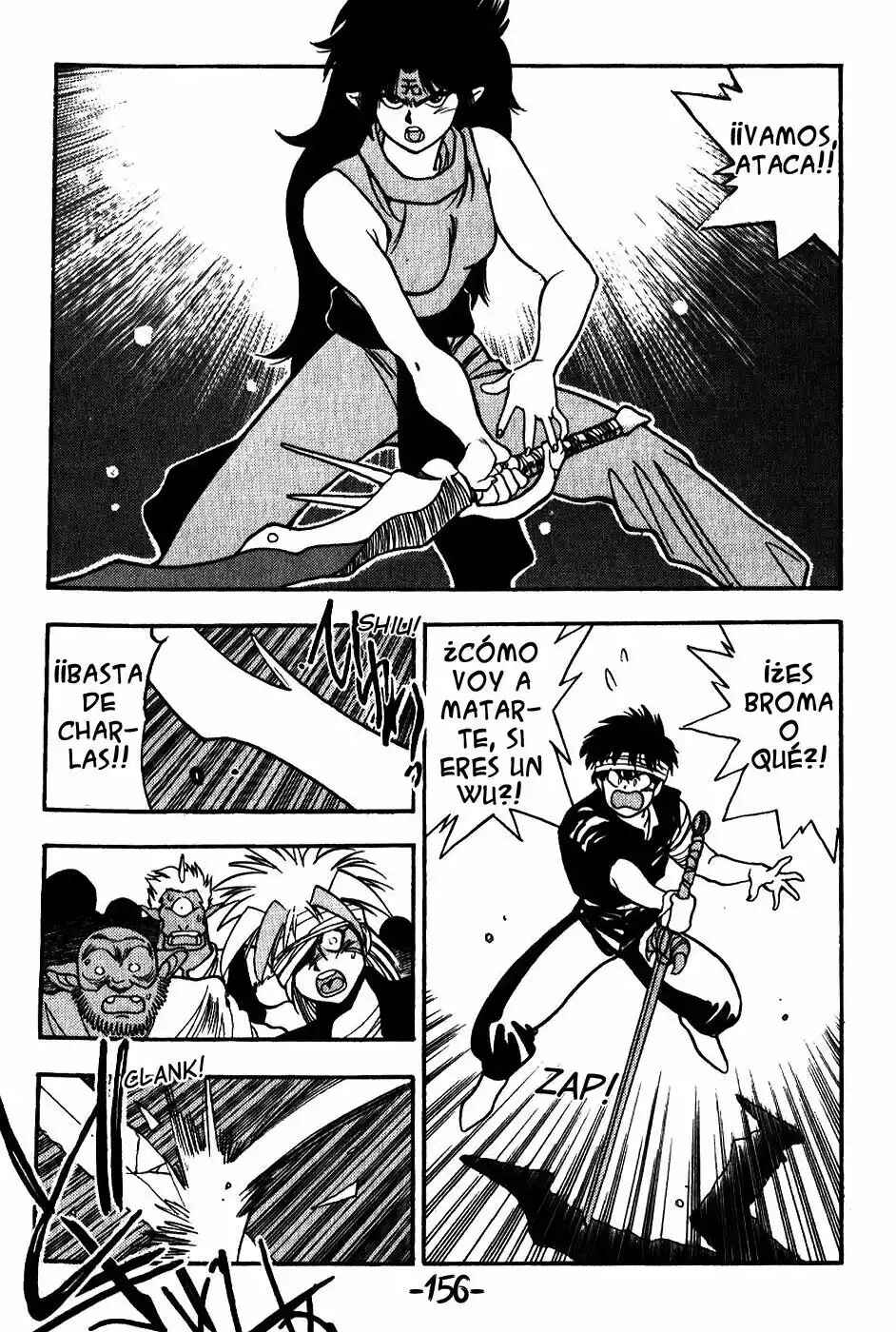 3×3 EYES Chapter 115 - Page 14