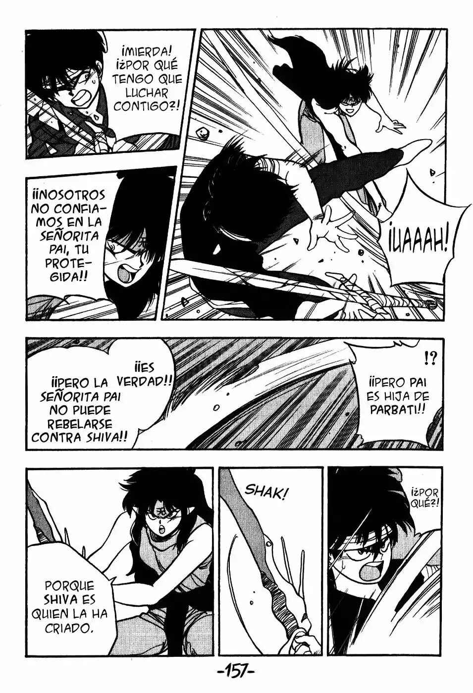 3×3 EYES Chapter 115 - Page 15