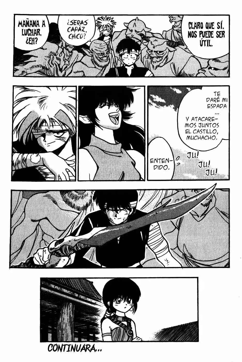 3×3 EYES Chapter 115 - Page 20