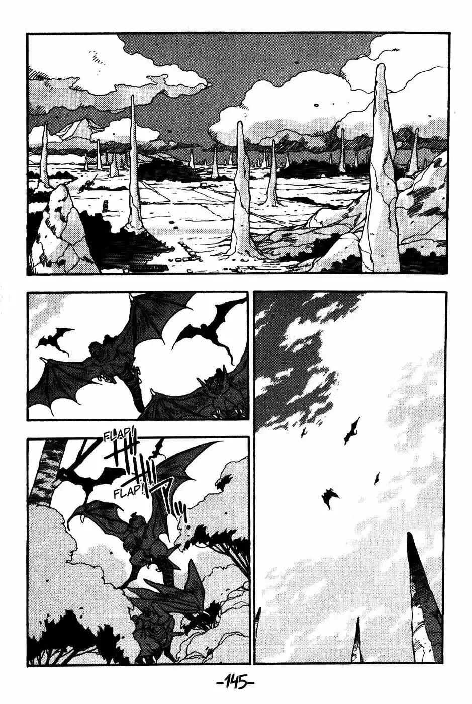 3×3 EYES Chapter 115 - Page 3