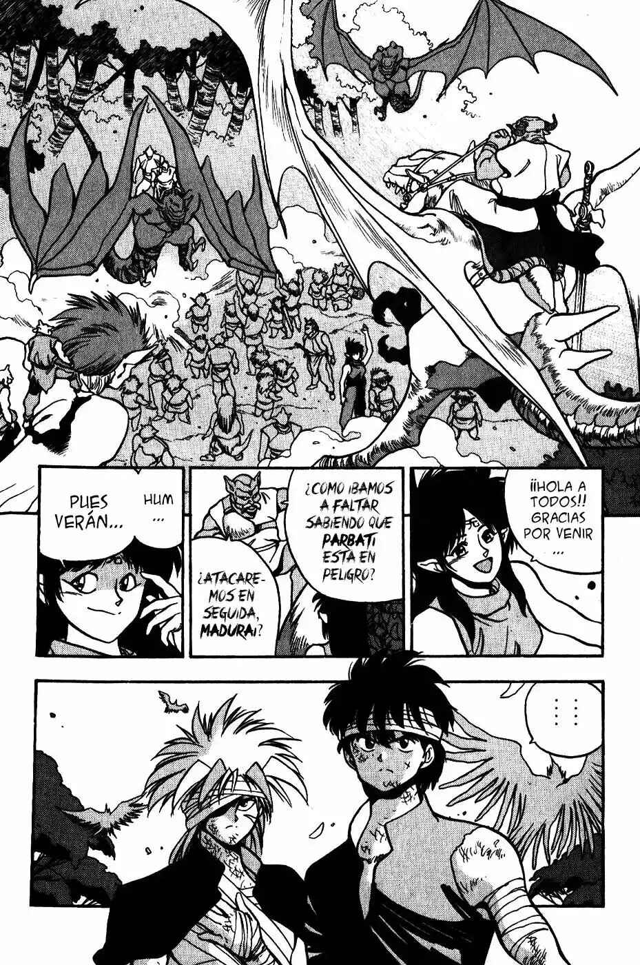 3×3 EYES Chapter 115 - Page 4