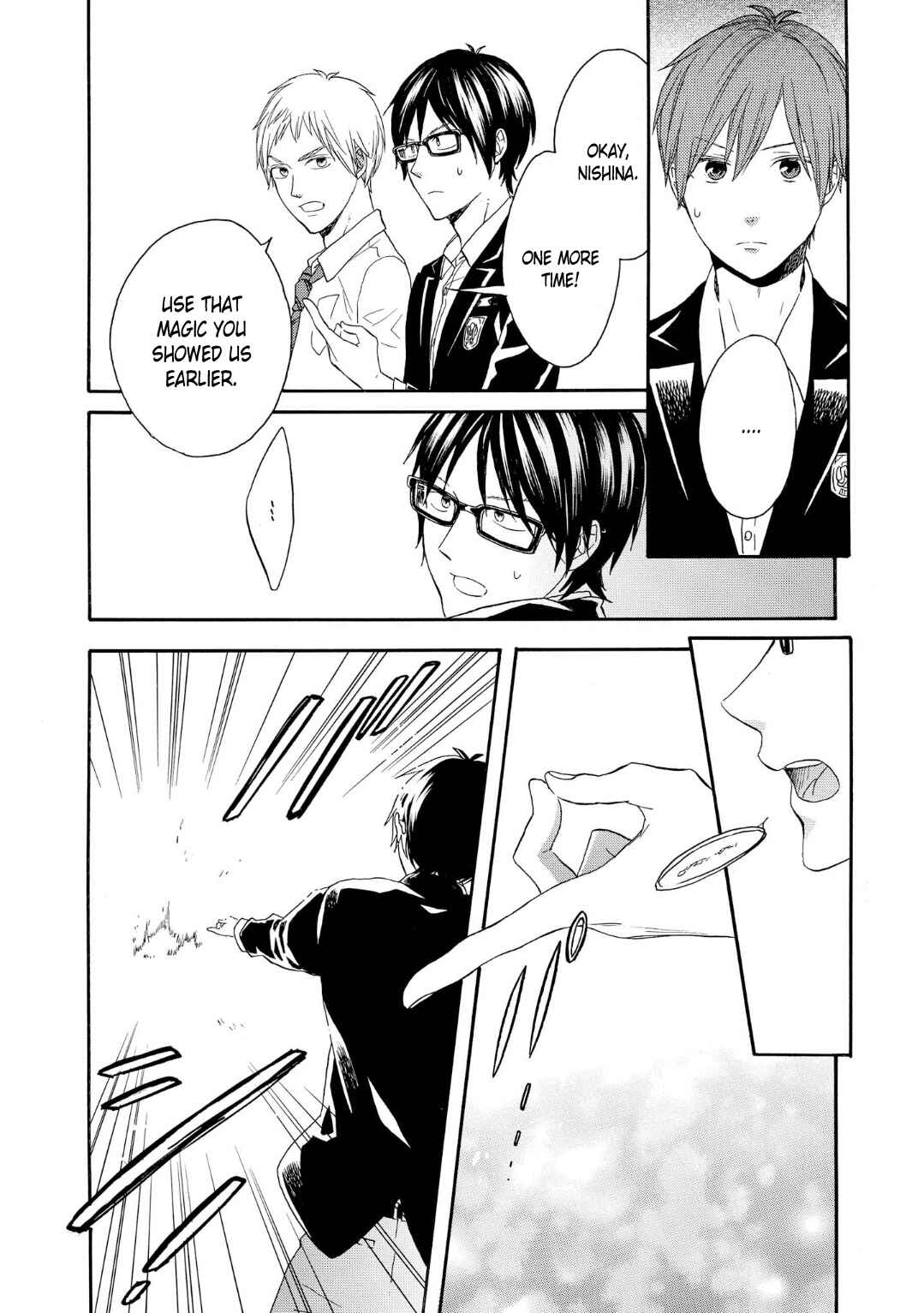 Bokura no Kiseki Chapter 85 - Page 27