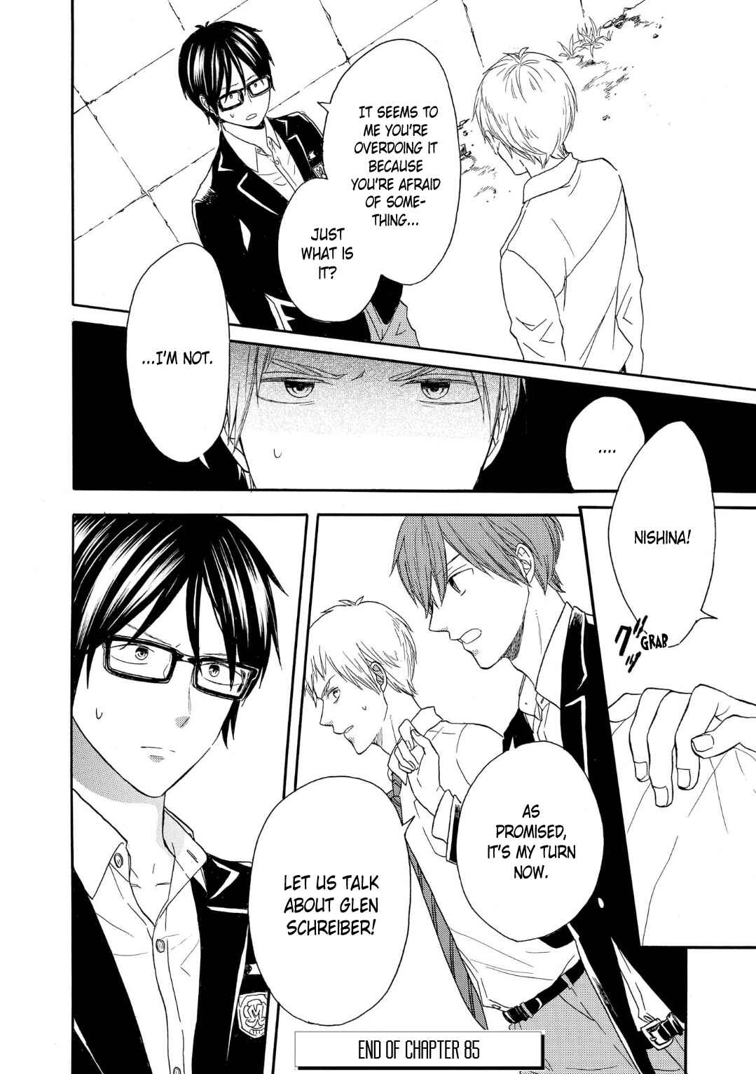 Bokura no Kiseki Chapter 85 - Page 34