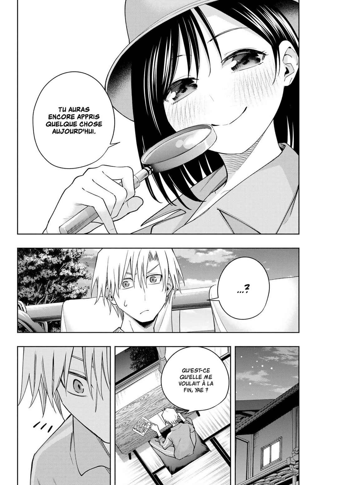 Amagami-san Chi no Enmusubi Chapter 114 - Page 10