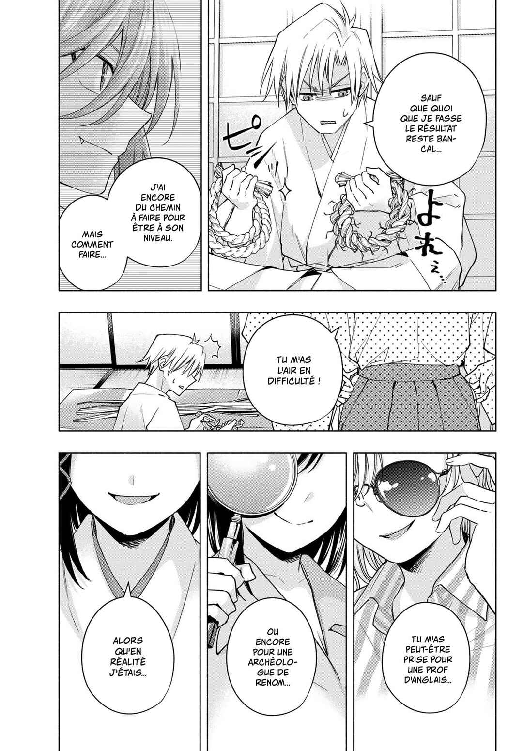 Amagami-san Chi no Enmusubi Chapter 114 - Page 13