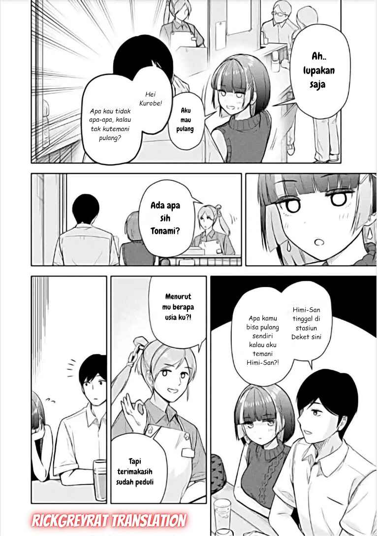 Tachinomi Izakaya de Kuudere Downer-kei Joshidaisei ga Tonari ni Kuru Hanashi Chapter 9 - Page 10
