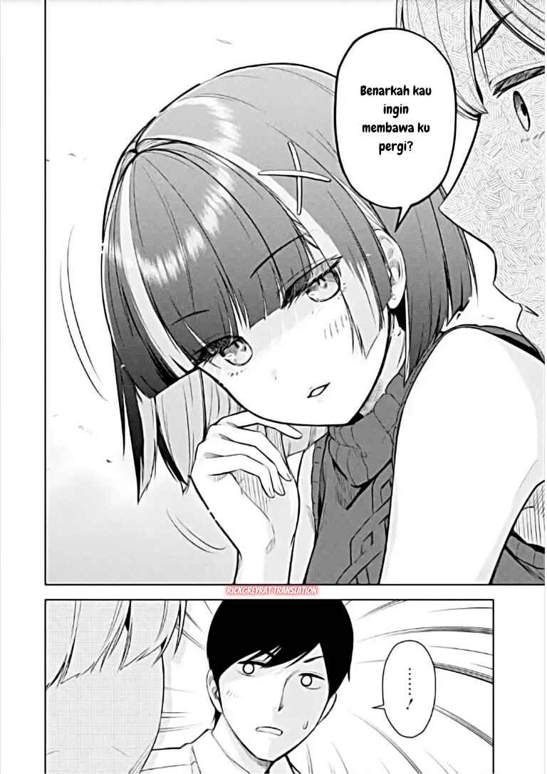 Tachinomi Izakaya de Kuudere Downer-kei Joshidaisei ga Tonari ni Kuru Hanashi Chapter 9 - Page 12