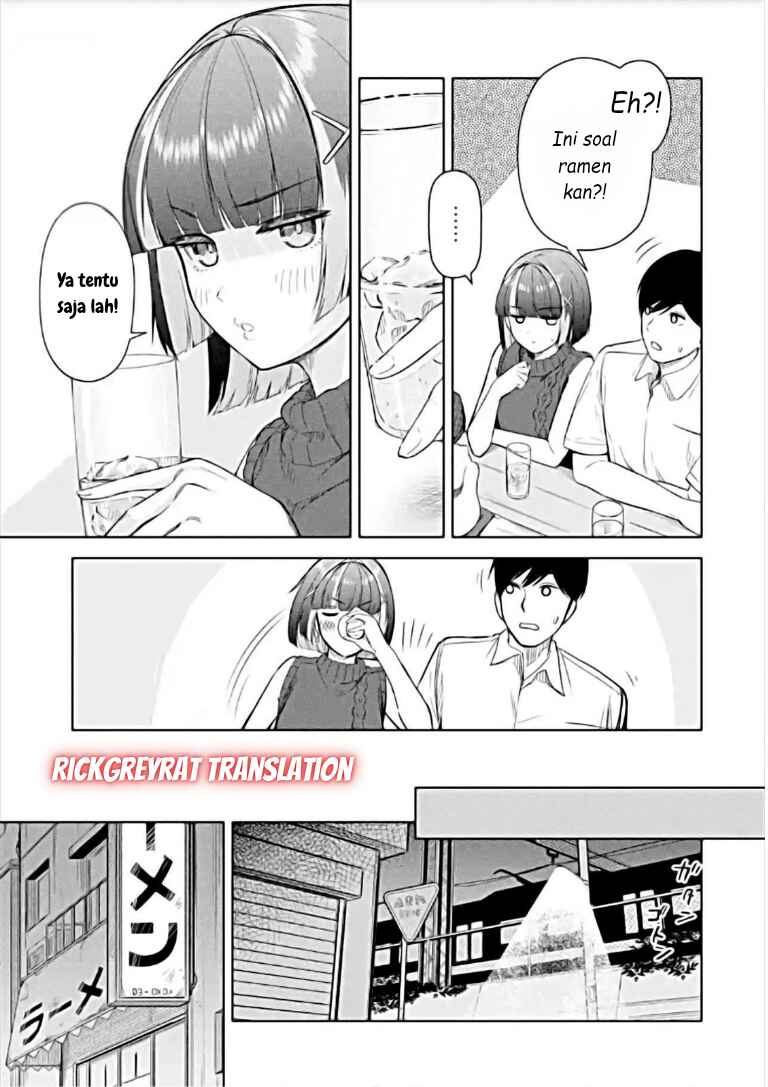 Tachinomi Izakaya de Kuudere Downer-kei Joshidaisei ga Tonari ni Kuru Hanashi Chapter 9 - Page 13