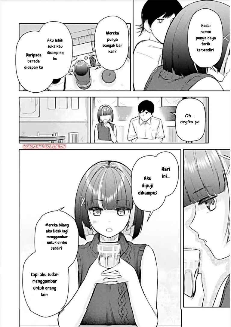 Tachinomi Izakaya de Kuudere Downer-kei Joshidaisei ga Tonari ni Kuru Hanashi Chapter 9 - Page 14
