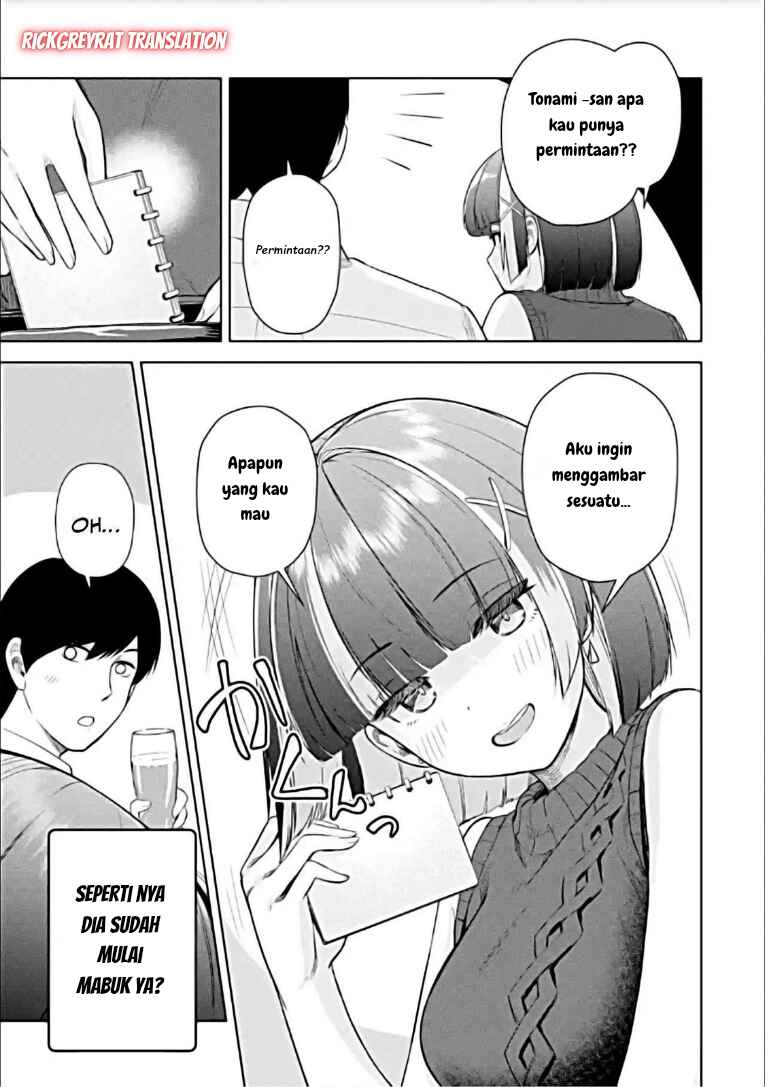 Tachinomi Izakaya de Kuudere Downer-kei Joshidaisei ga Tonari ni Kuru Hanashi Chapter 9 - Page 4