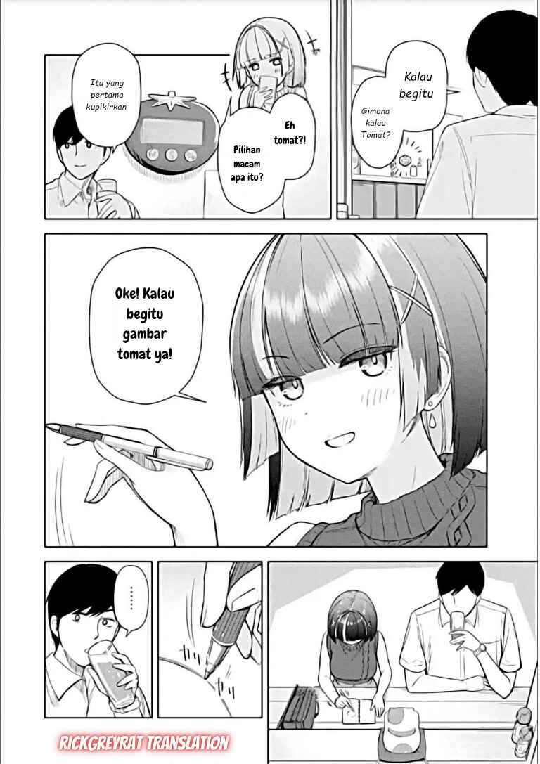 Tachinomi Izakaya de Kuudere Downer-kei Joshidaisei ga Tonari ni Kuru Hanashi Chapter 9 - Page 5