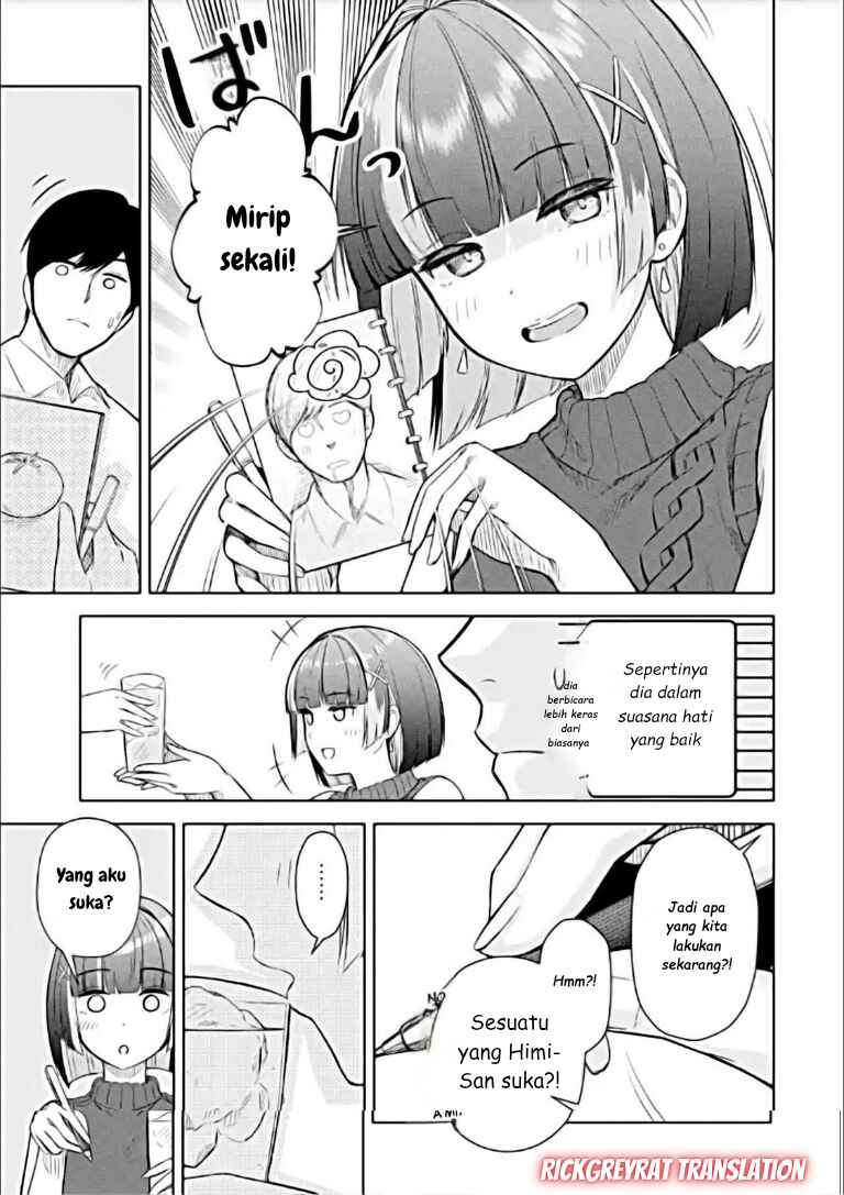 Tachinomi Izakaya de Kuudere Downer-kei Joshidaisei ga Tonari ni Kuru Hanashi Chapter 9 - Page 8
