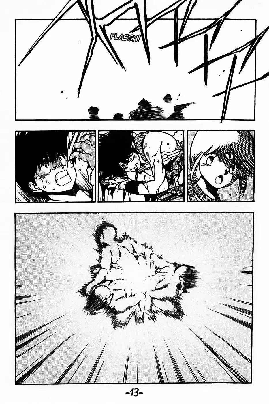 3×3 EYES Chapter 120 - Page 10