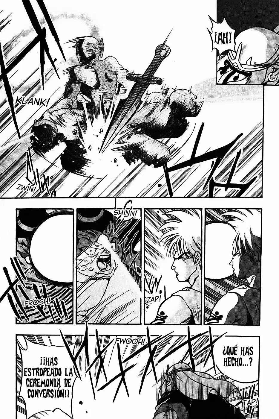 3×3 EYES Chapter 120 - Page 16