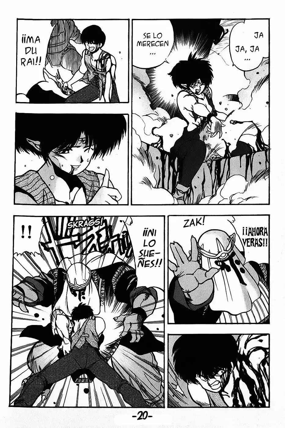 3×3 EYES Chapter 120 - Page 17