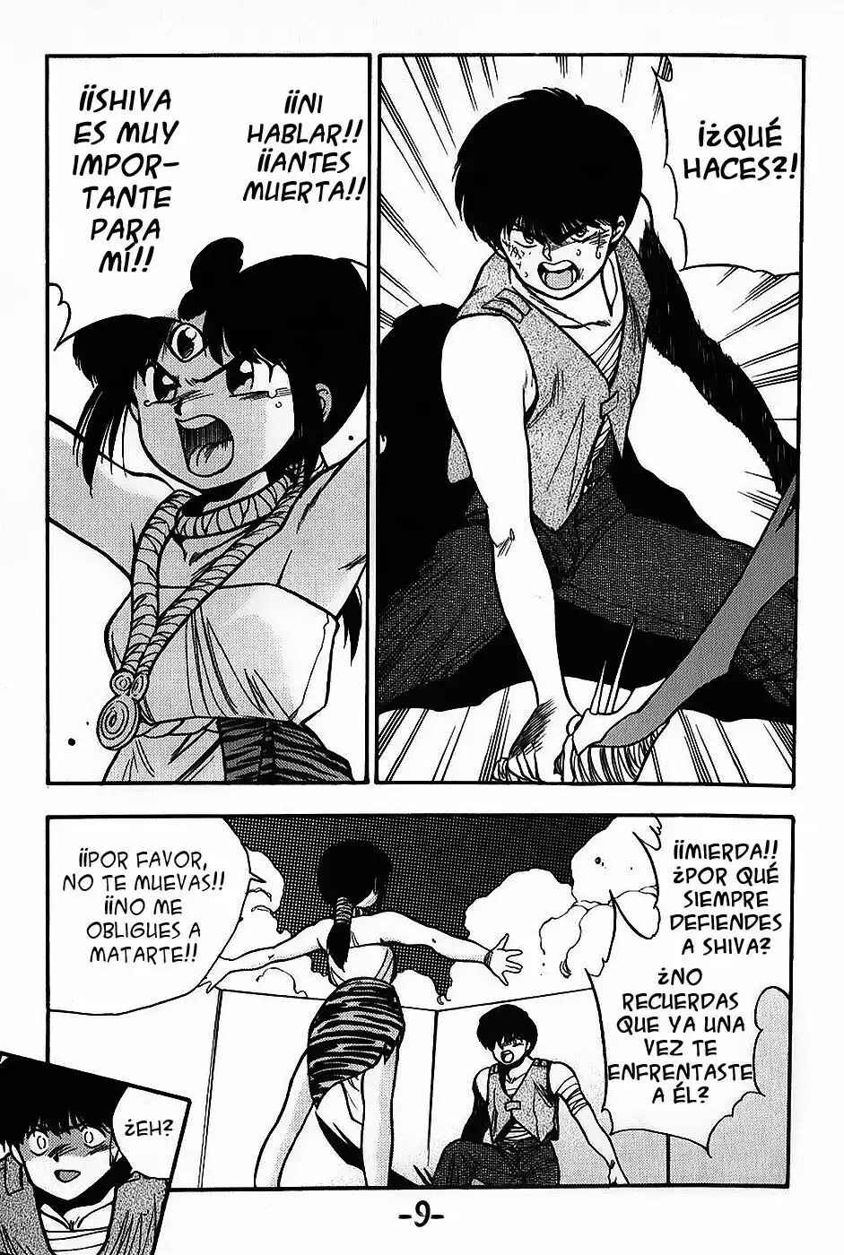 3×3 EYES Chapter 120 - Page 6
