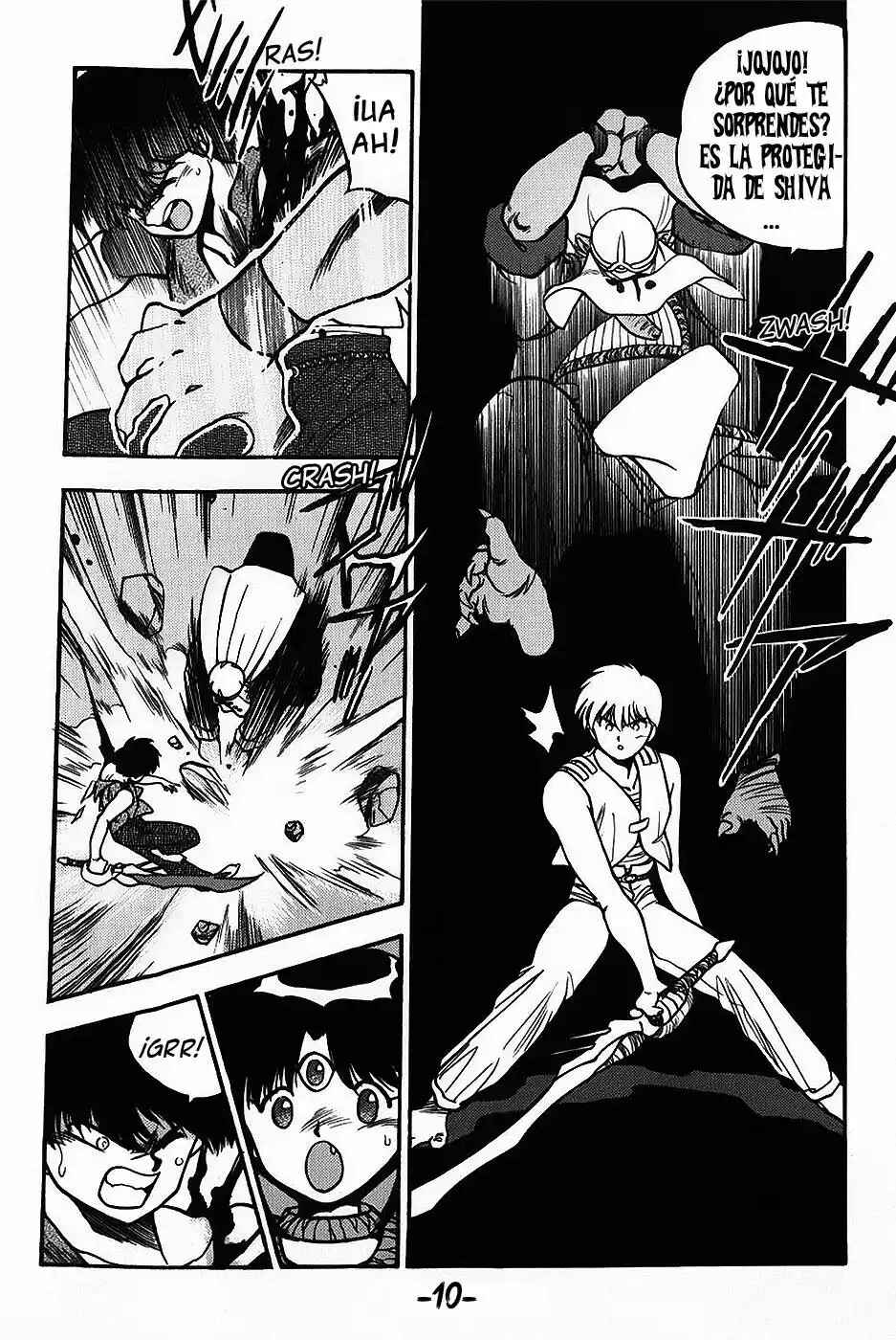 3×3 EYES Chapter 120 - Page 7