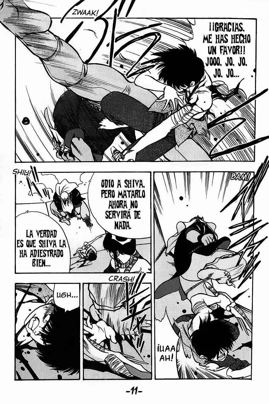 3×3 EYES Chapter 120 - Page 8