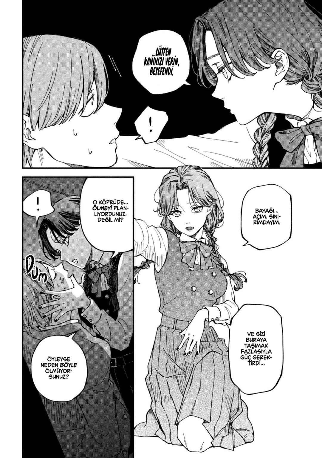 Yuuyami to Kataware Chapter 1 - Page 10