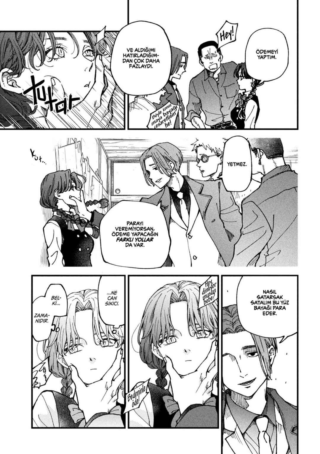 Yuuyami to Kataware Chapter 1 - Page 19