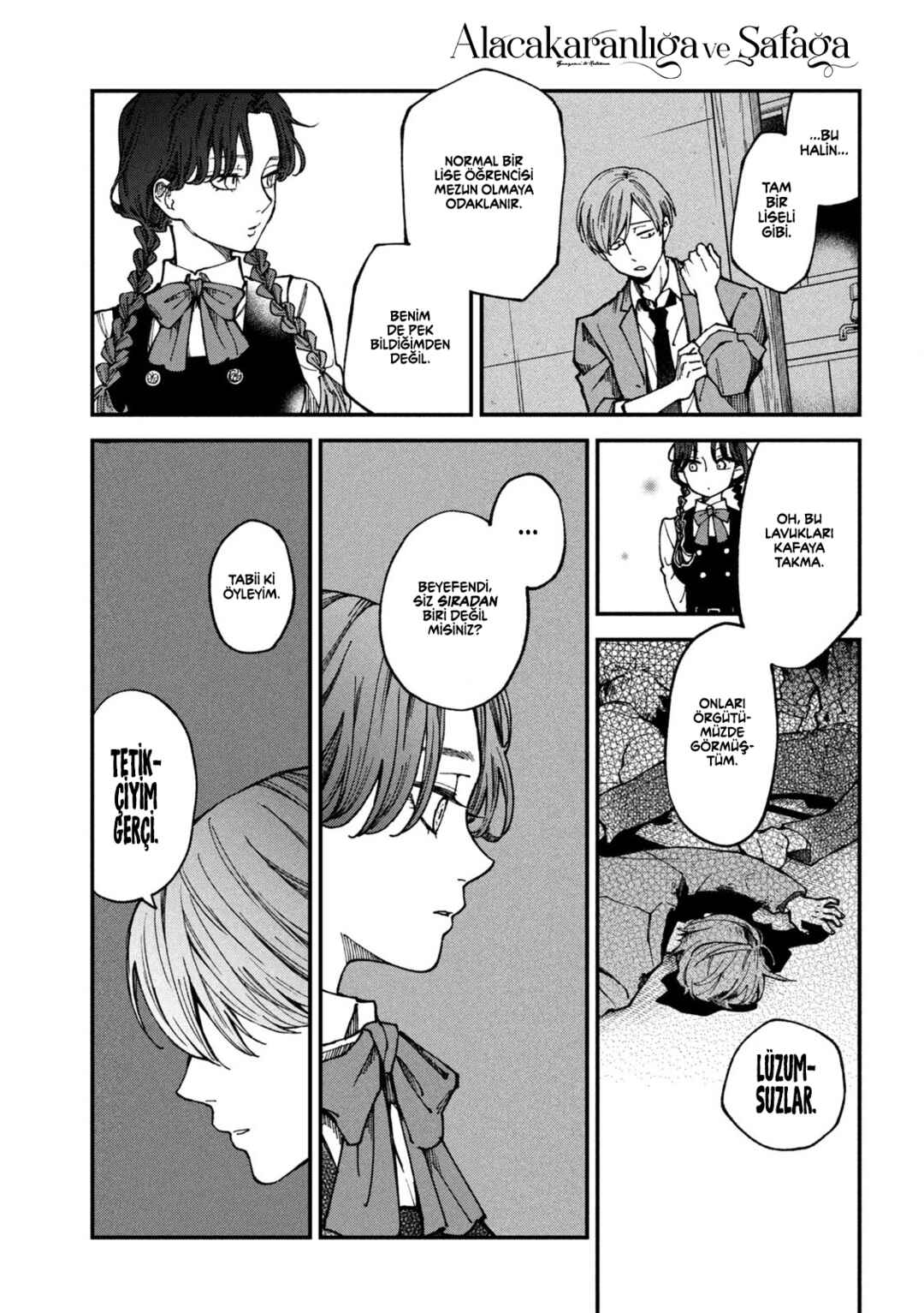 Yuuyami to Kataware Chapter 1 - Page 23