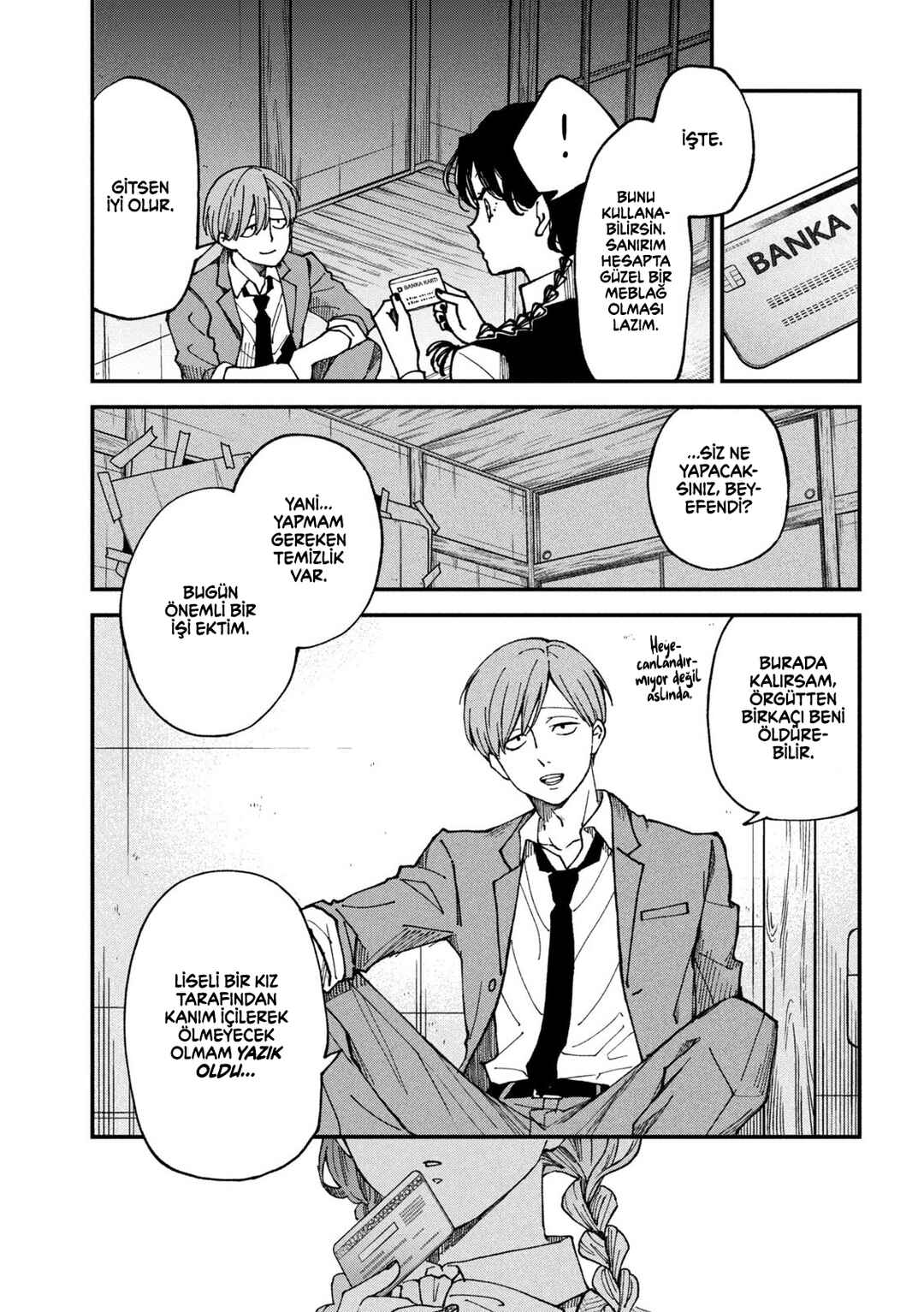 Yuuyami to Kataware Chapter 1 - Page 25