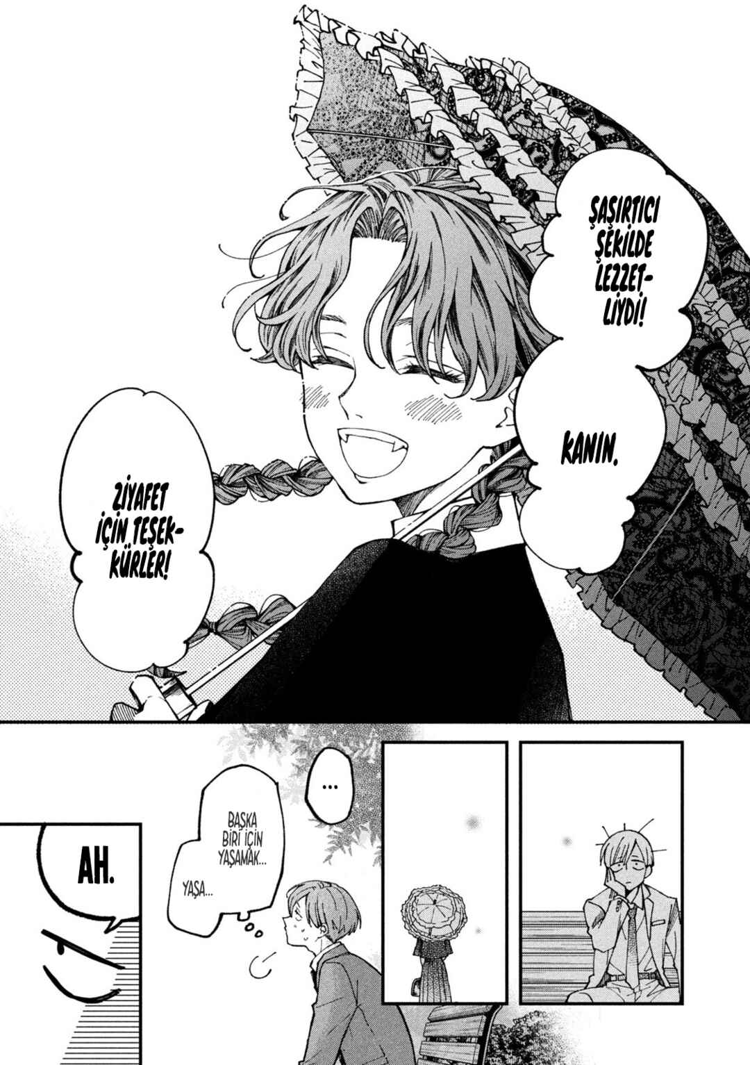 Yuuyami to Kataware Chapter 1 - Page 33