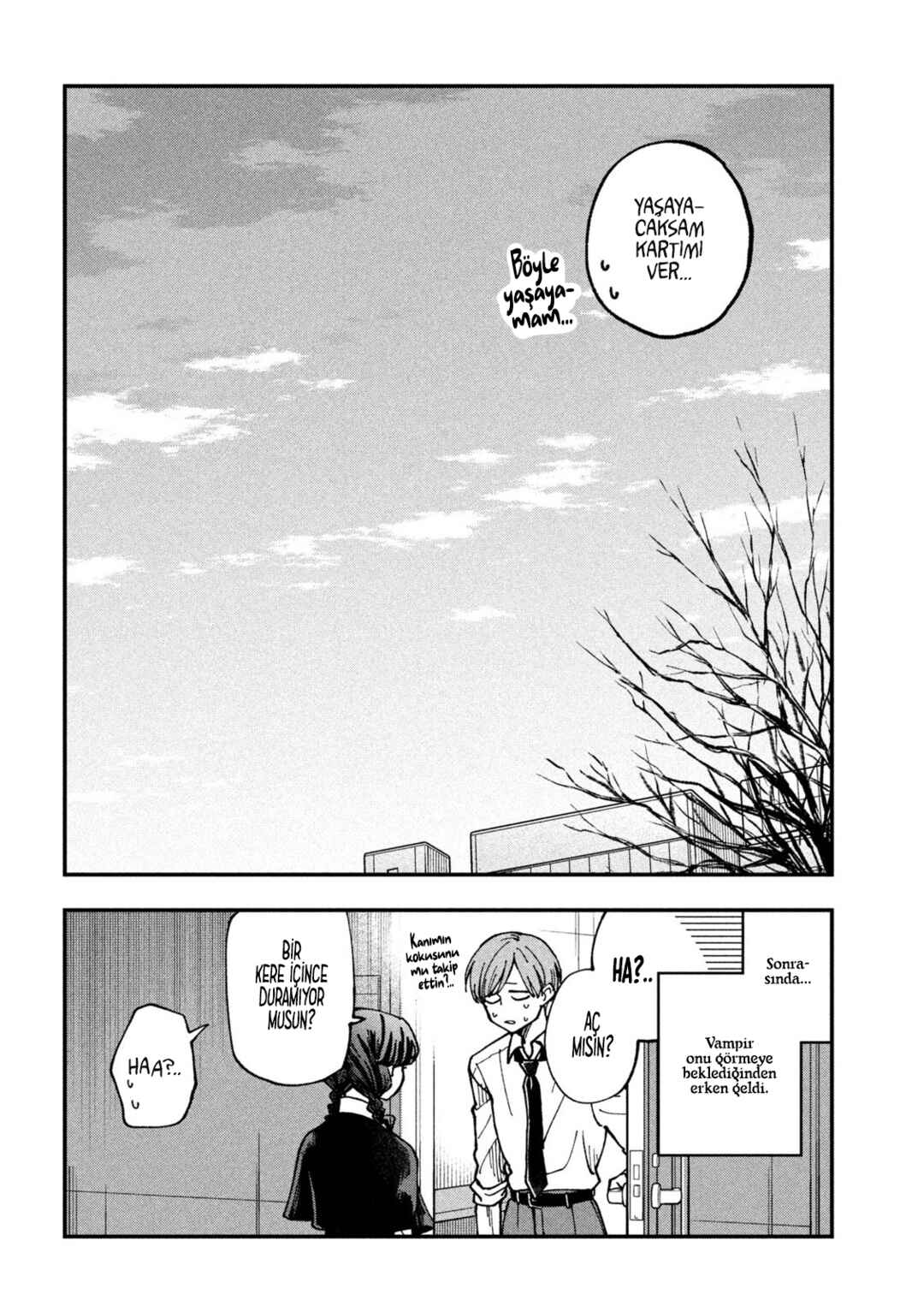 Yuuyami to Kataware Chapter 1 - Page 34