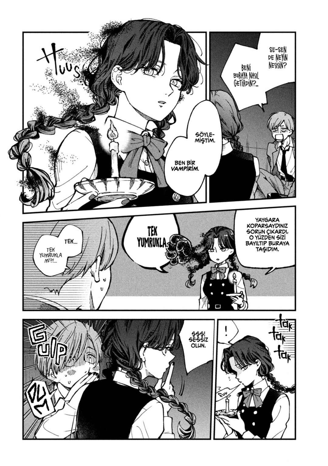 Yuuyami to Kataware Chapter 1 - Page 8
