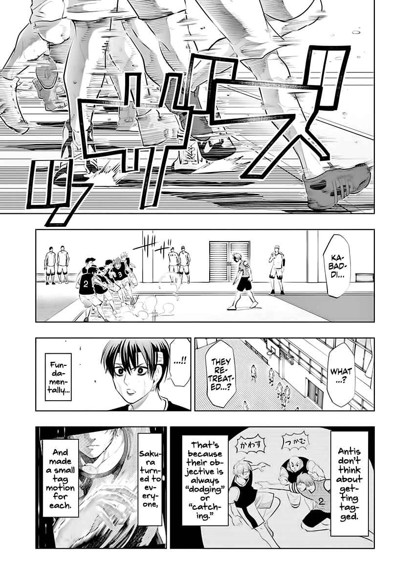 Burning Kabaddi Chapter 59 - Page 17
