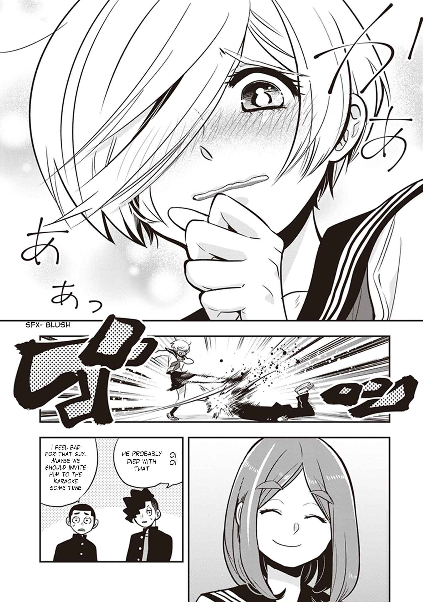 Giri-Giri Saegiru Katagirisan Chapter 18 - Page 12