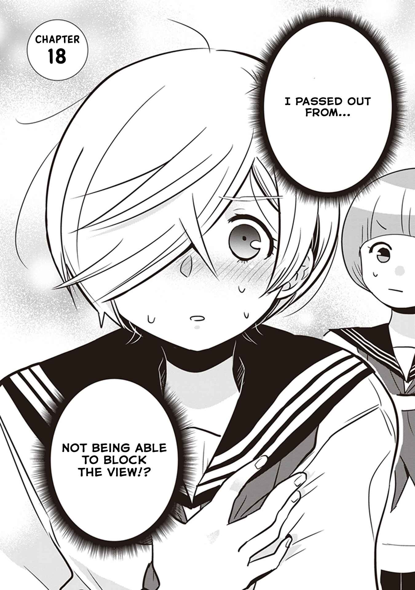 Giri-Giri Saegiru Katagirisan Chapter 18 - Page 2