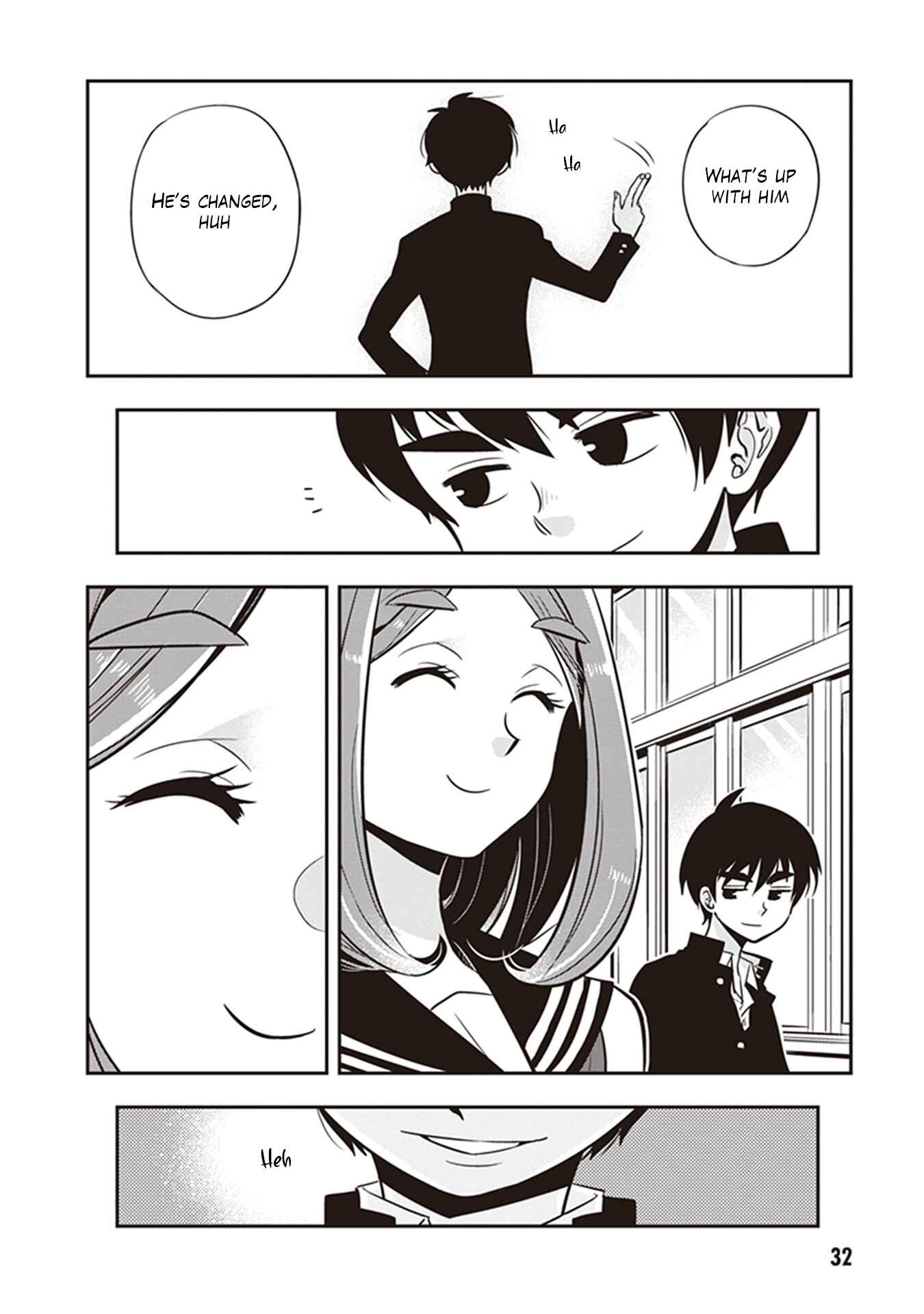 Giri-Giri Saegiru Katagirisan Chapter 18 - Page 4