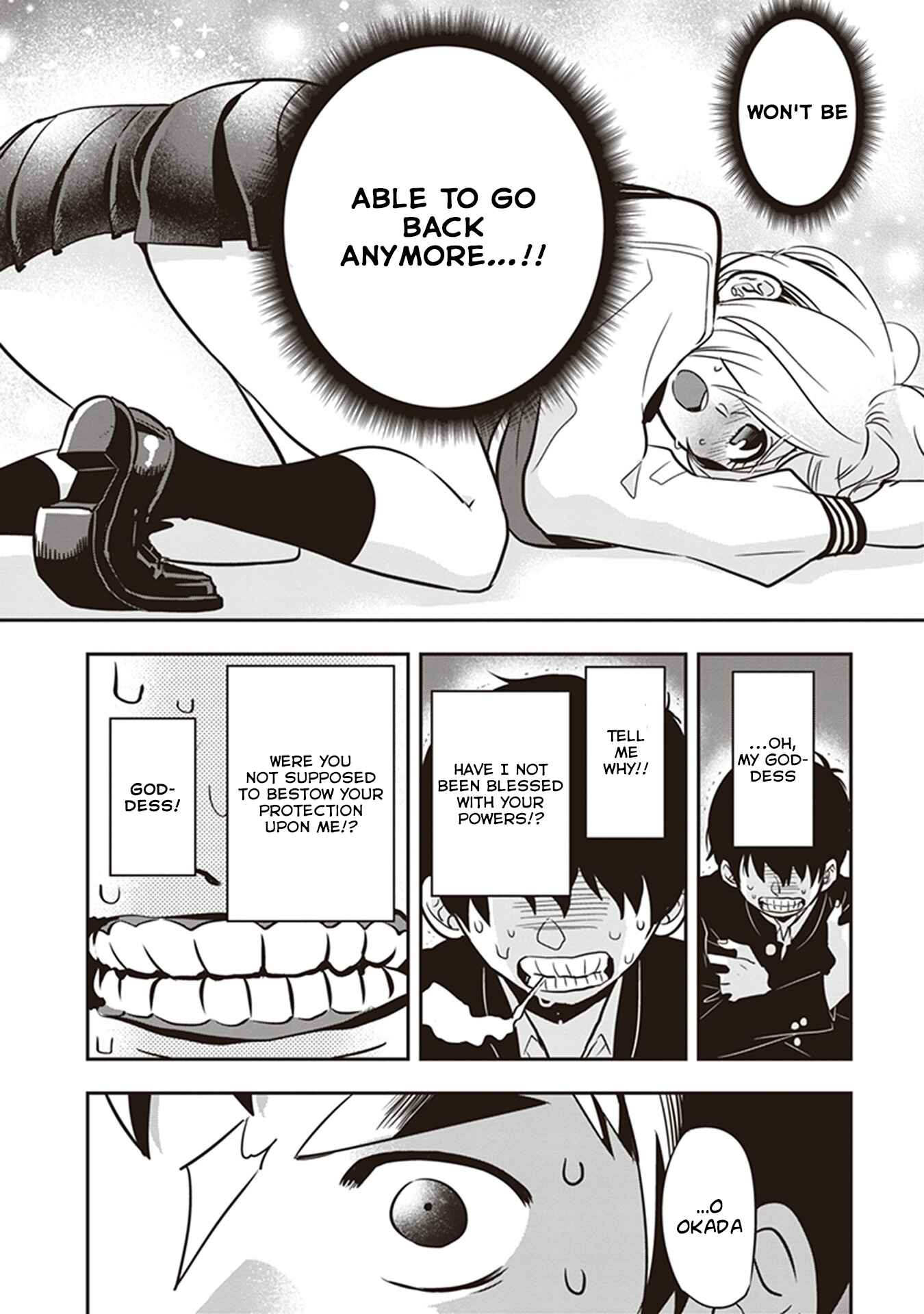 Giri-Giri Saegiru Katagirisan Chapter 18 - Page 8