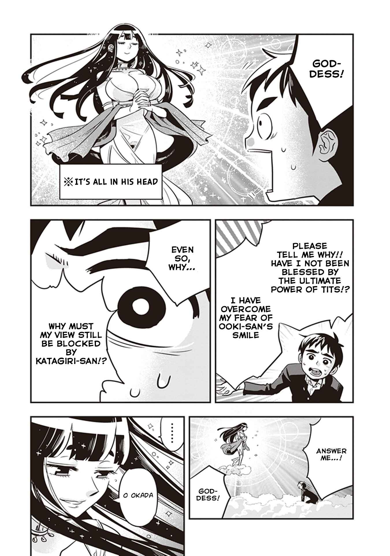 Giri-Giri Saegiru Katagirisan Chapter 18 - Page 9