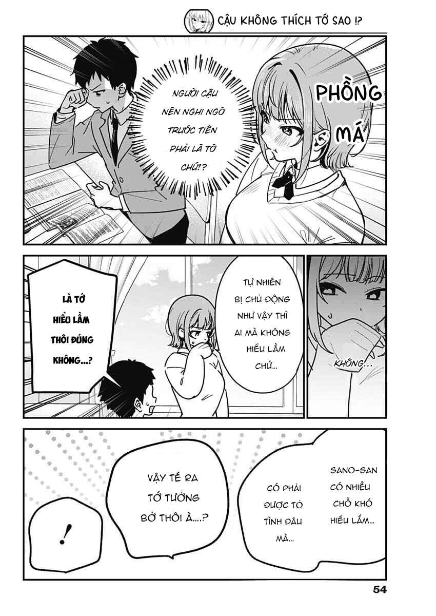 Watashi no Koto Suki ja Nakatta no ka yo!? Chapter 2 - Page 10