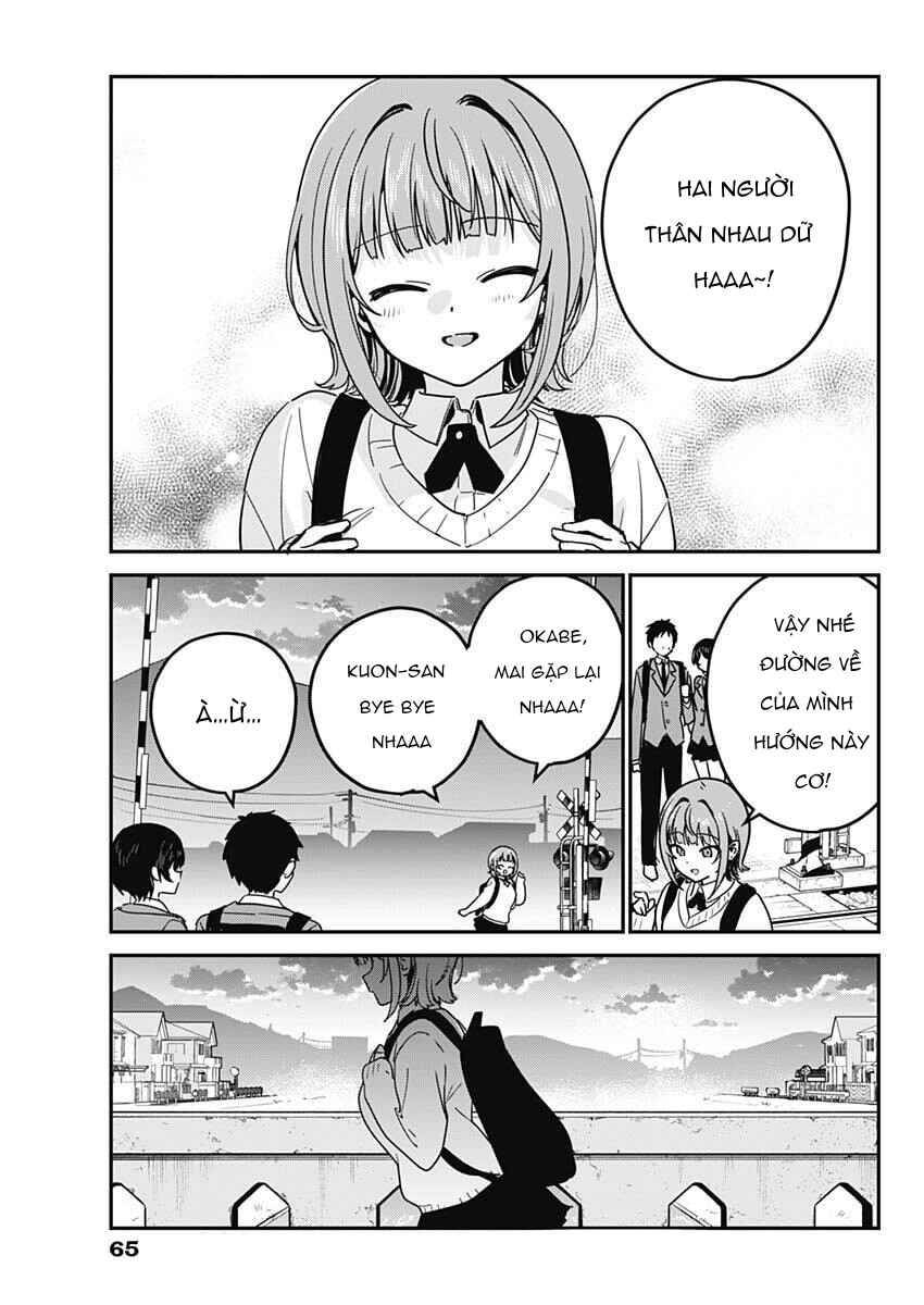 Watashi no Koto Suki ja Nakatta no ka yo!? Chapter 2 - Page 21
