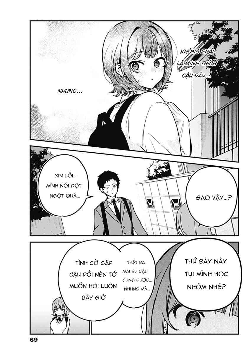 Watashi no Koto Suki ja Nakatta no ka yo!? Chapter 2 - Page 25