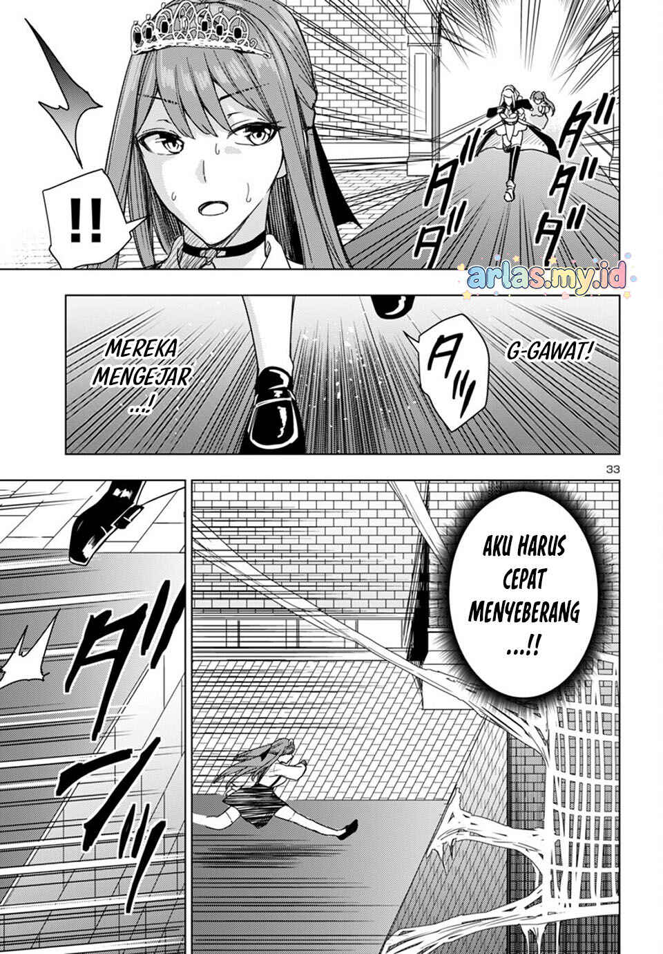 Tsuma ka Shi ka ~Haisen Koku no Onnatachi~ Chapter 9 - Page 33