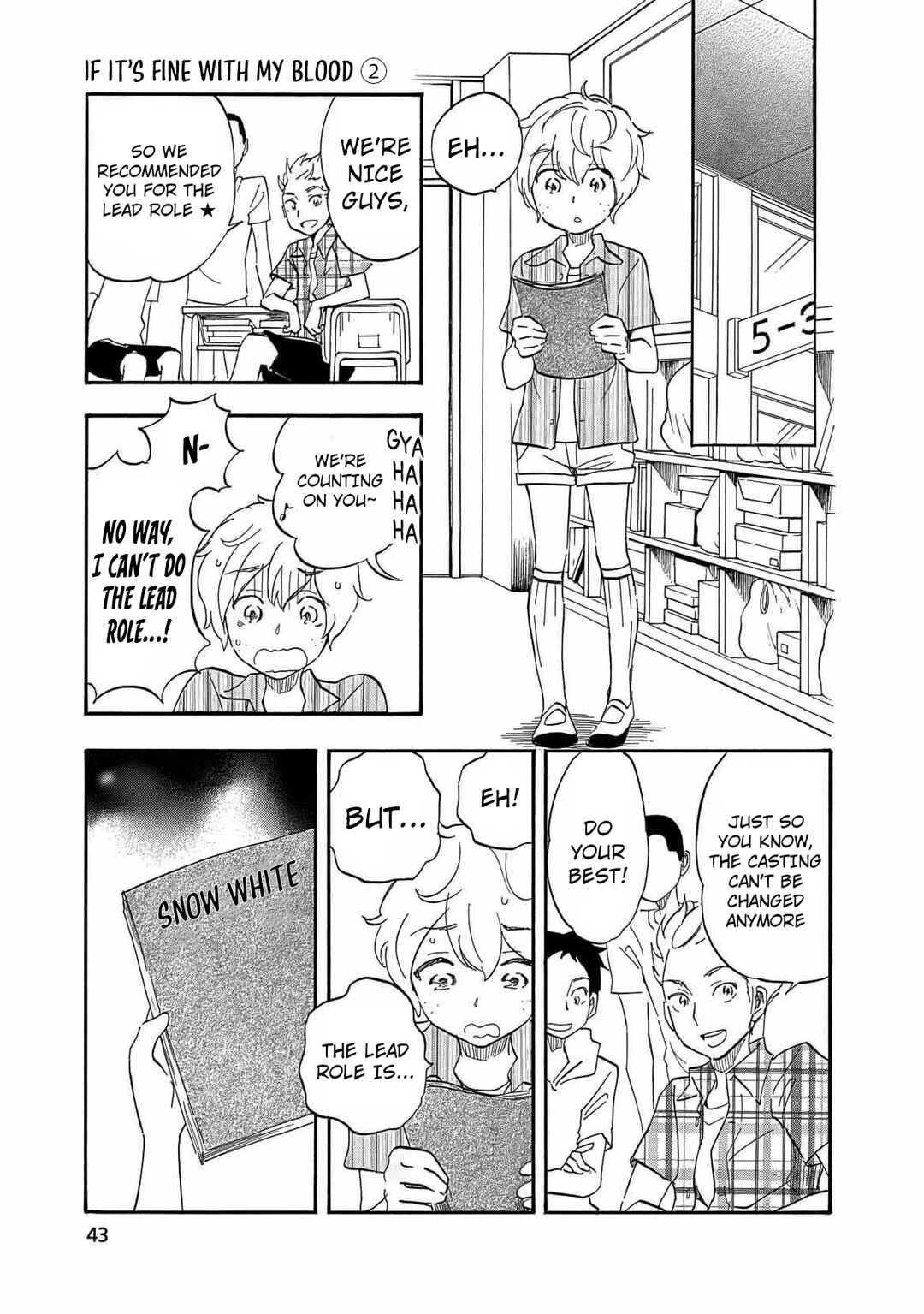 If It Is Fine With My Blood Chapter 8 - Page 10