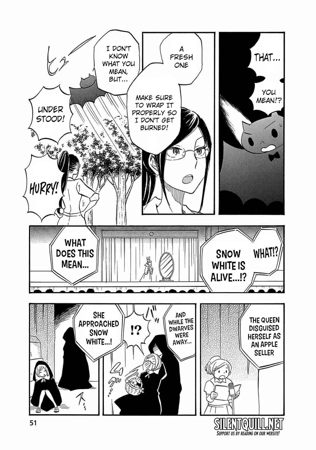 If It Is Fine With My Blood Chapter 8 - Page 18