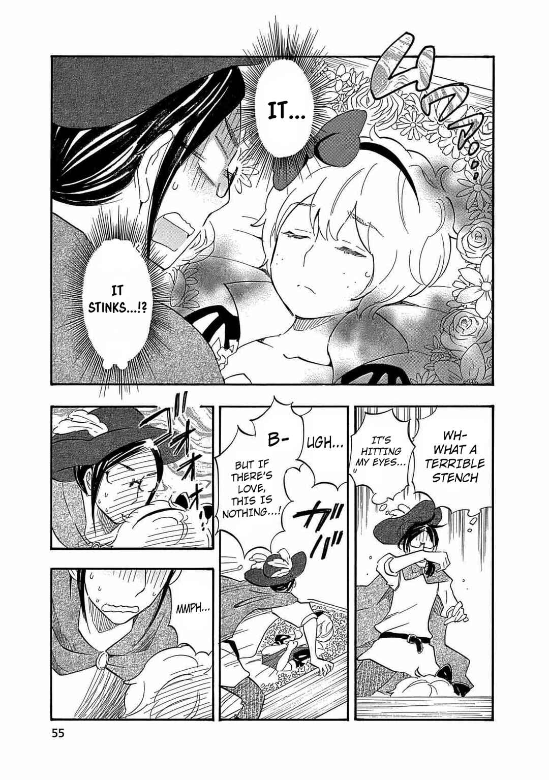 If It Is Fine With My Blood Chapter 8 - Page 22
